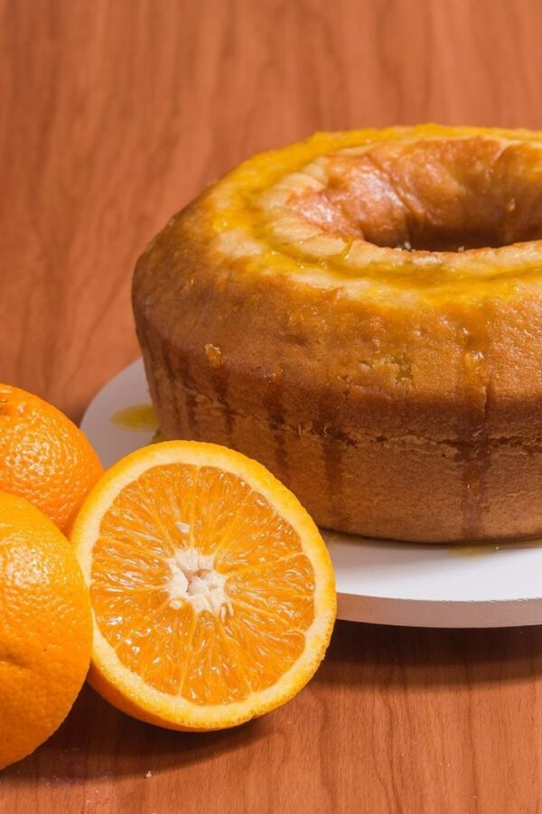 Bolo de laranja