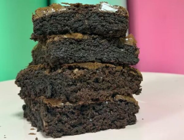 Cubo de brownie